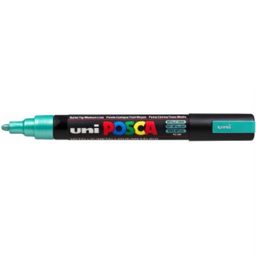MARKER UNI POSCA PM-5 Verde Metallizzato